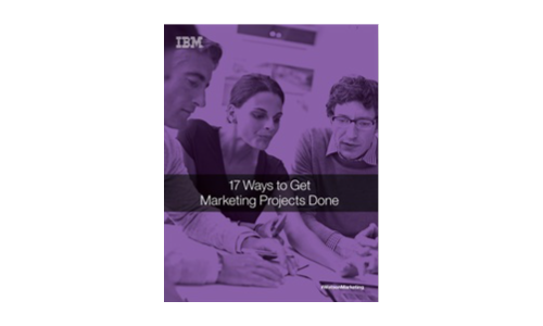 17 Ways to Get Marketing Projects Done