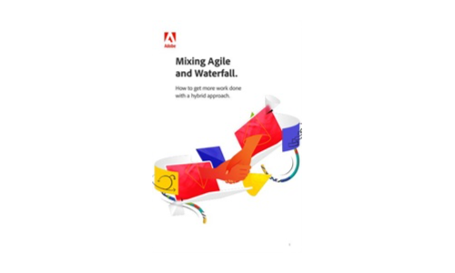 Mixing agile and waterfall