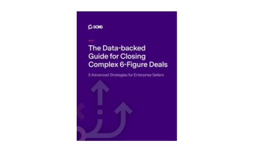 The Data-backed Guide for Closing Complex 6-Figure Deals